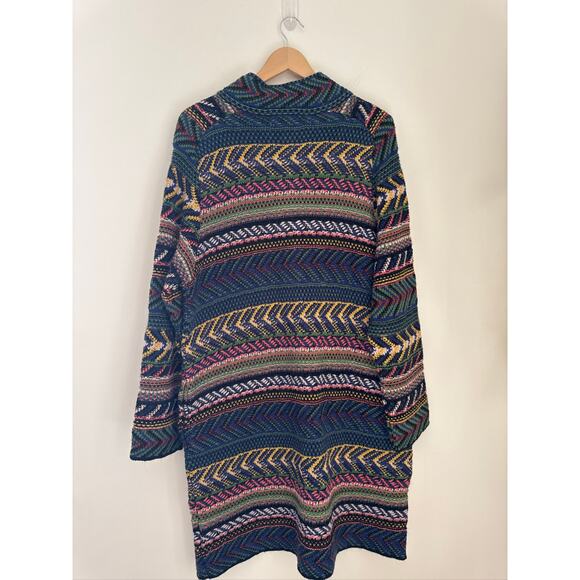 Anthropologie Aldomartins Wool Blend Cardigan Sweater Jacket Western, NWT - Picture 7 of 8